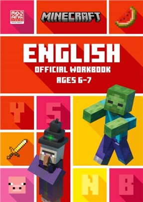 Minecraft English Ages 6-7：Official Workbook