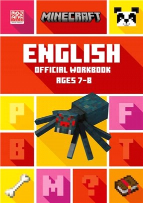 Minecraft English Ages 7-8：Official Workbook