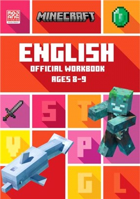 Minecraft English Ages 8-9：Official Workbook