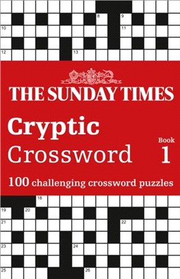 The Sunday Times Cryptic Crossword Book 1