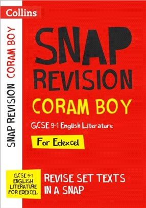 Coram Boy Edexcel GCSE 9-1 English Literature Text Guide：For the 2022 Exams