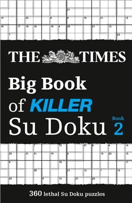 The Times Big Book of Killer Su Doku book 2