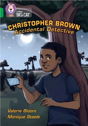 Christopher Brown: Accidental Detective：Band 15/Emerald