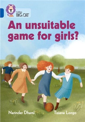 An Unsuitable Game for Girls：Band 16/Sapphire