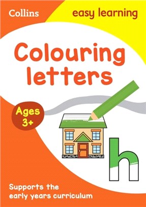 Colouring Alphabet Early Years Age 3+