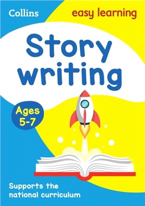 Story Writing Activity Book Ages 5-7