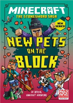 Minecraft: New Pets on the Block (Book 3)