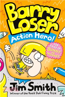 Barry Loser: Action Hero! (The Barry Loser Series) (Graphic Novel)