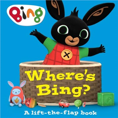 Where's Bing? A lift-the-flap book