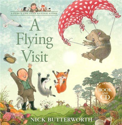 A Flying Visit：Book & CD