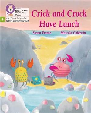 Crick and Crock Have Lunch