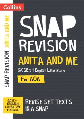 Anita and Me AQA GCSE 9-1 English Literature Text Guide：Ideal for Home Learning, 2022 and 2023 Exams