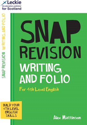 4th Level Writing and Folio：Revision Guide for 4th Level English