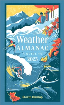Weather Almanac 2023：The Perfect Gift for Nature Lovers and Weather Watchers