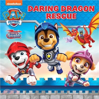 PAW Patrol: Daring Dragon Rescue Picture Book