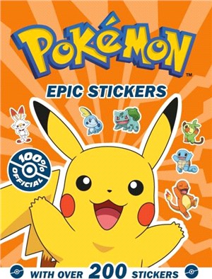 Pokemon Epic stickers