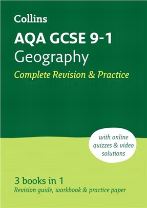 AQA GCSE 9-1 Geography Complete Revision & Practice：Ideal for Home Learning, 2023 and 2024 Exams