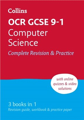 OCR GCSE 9-1 Computer Science Complete Revision & Practice：Ideal for Home Learning, 2023 and 2024 Exams