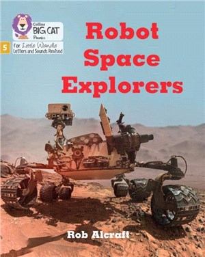 Robot Space Explorers：Phase 5 Set 4 Stretch and Challenge