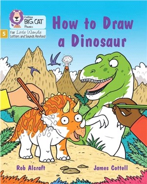 How to Draw a Dinosaur：Phase 5 Set 4 Stretch and Challenge