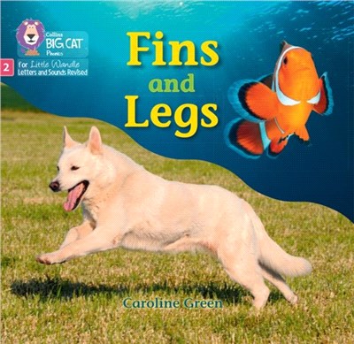 Fins and Legs：Phase 2 Set 4 Blending Practice