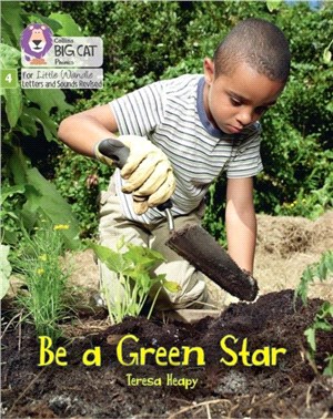Be a Green Star：Phase 4 Set 2 Stretch and Challenge
