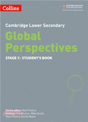 Cambridge Lower Secondary Global Perspectives Student's Book: Stage 7