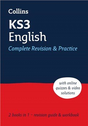 KS3 English All-in-One Complete Revision and Practice：Ideal for Years 7, 8 and 9