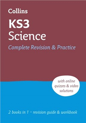 KS3 Science All-in-One Complete Revision and Practice：Ideal for Years 7, 8 and 9