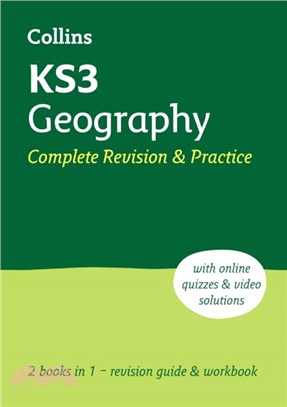 KS3 Geography All-in-One Complete Revision and Practice：Ideal for Years 7, 8 and 9