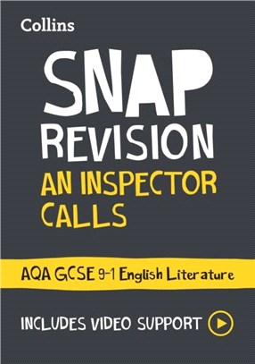 An Inspector Calls: AQA GCSE 9-1 English Literature Text Guide：Ideal for Home Learning, 2022 and 2023 Exams
