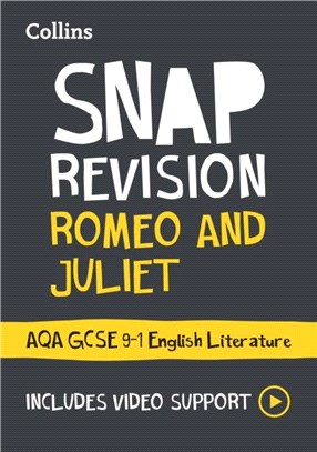 Romeo and Juliet: AQA GCSE 9-1 English Literature Text Guide：Ideal for Home Learning, 2022 and 2023 Exams