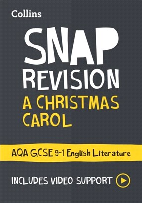 A Christmas Carol: AQA GCSE 9-1 English Literature Text Guide：Ideal for Home Learning, 2022 and 2023 Exams