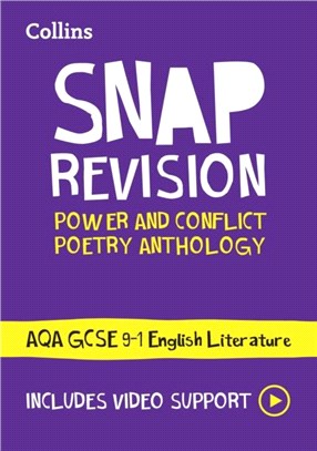AQA Poetry Anthology Power and Conflict Revision Guide：Ideal for Home Learning, 2022 and 2023 Exams