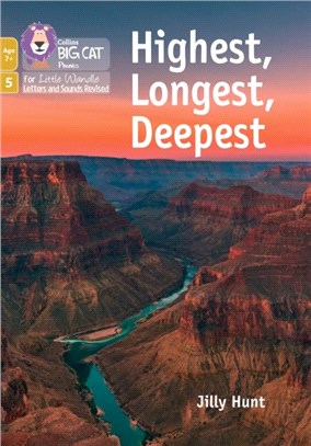 Highest, Longest, Deepest：Phase 5 Set 1