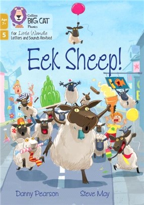 Eek Sheep!：Phase 5 Set 3
