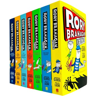 Rory Branagan Detective Series 7 Books Collection Set