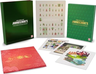 The World of Minecraft：Deluxe Numbered Edition