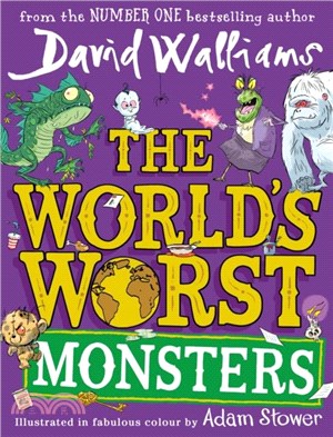 The World's Worst Monsters (平裝本)(彩色印刷)