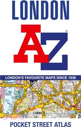 London A-Z Pocket Atlas