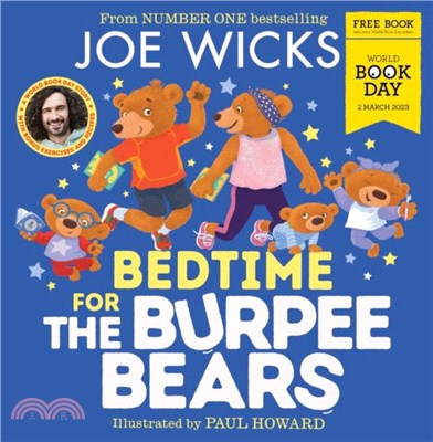 Bedtime for the Burpee Bears (World Book Day 2023 - 50 pack)
