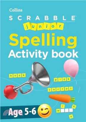 SCRABBLE (TM) Junior Spelling Activity book Age 5-6