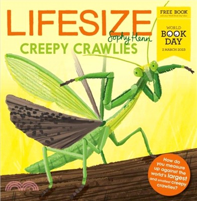 Lifesize Creepy Crawlies (World Book Day 2023 - 50 pack)