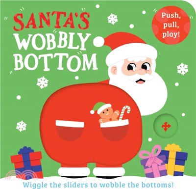 Santa's Wobbly Bottom