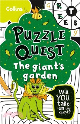 The Giant's Garden：Solve More Than 100 Puzzles in This Adventure Story for Kids Aged 7+