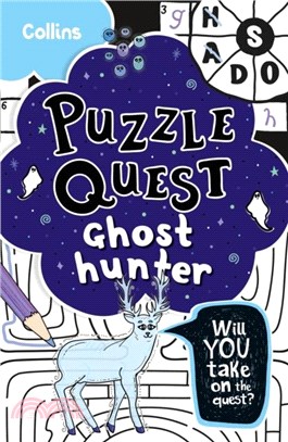 Ghost Hunter：Solve More Than 100 Puzzles in This Adventure Story for Kids Aged 7+