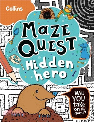 Hidden Hero：Solve 50 Mazes in This Adventure Story for Kids Aged 7+