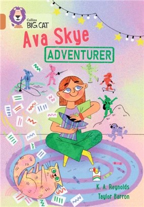 Ava Skye, Adventurer：Band 12/Copper