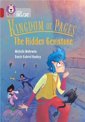 Kingdom of Pages: The Hidden Gemstone：Band 14/Ruby