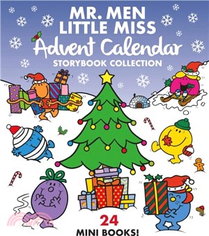 Mr. Men Little Miss Advent Calendar (降臨曆)
